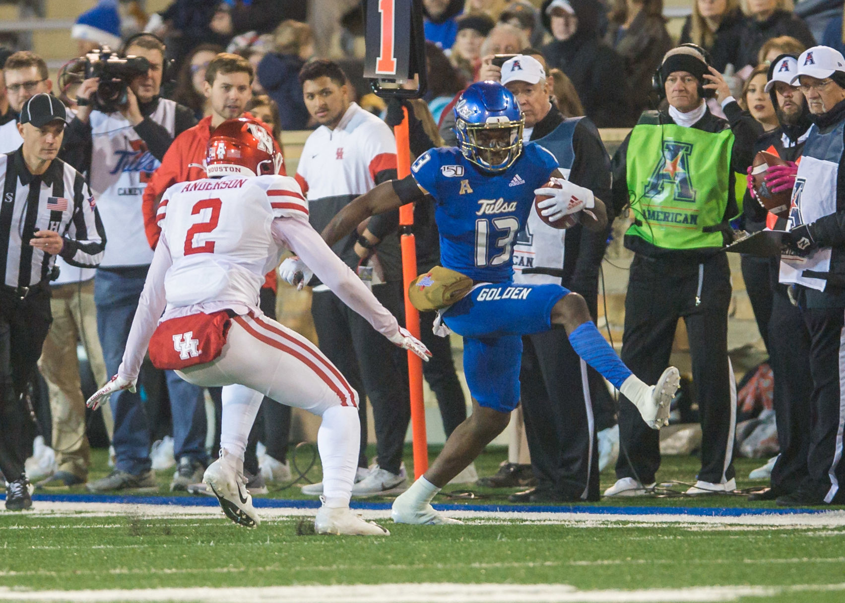 Fourth down | Who wins and why